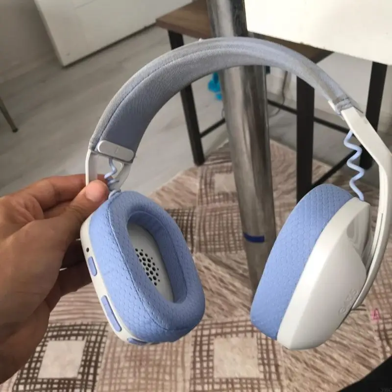 39bc Earpads Lembut untuk G435 Headphone Earphone Earpads Earpads Membatalkan Kebisingan