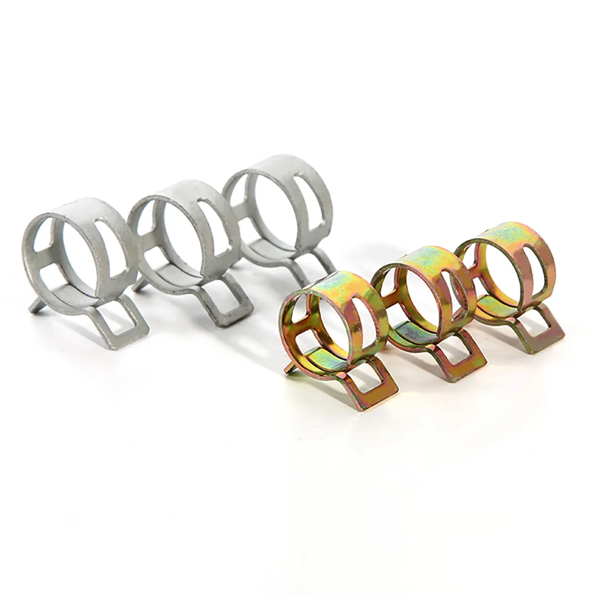 65 Manganese Steel Elastic Clamp / Spring Clamp Ring Clamp  / Hand Pinch Throat Clamp And Automobile Oil Pip