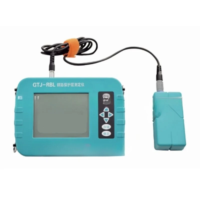 GTJ-RBL + جهاز اختبار الطبقة الواقية من شريط الصلب من النوع المسح الضوئي، جهاز اختبار موضع القضيب الفولاذي