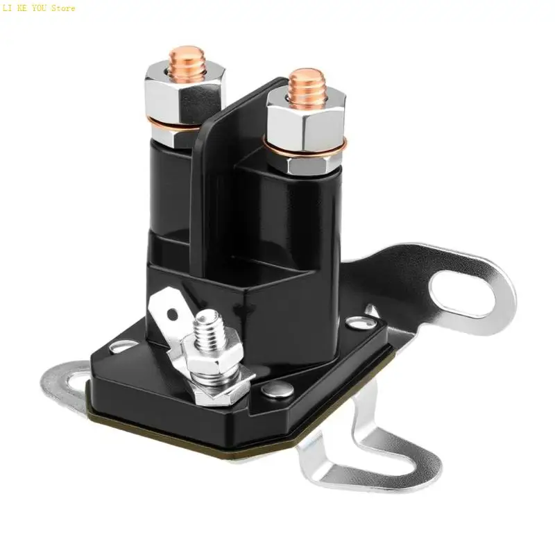 

W3JE High Performances Starter Solenoid Accessory For Riding Lawn Mowers And Tractors