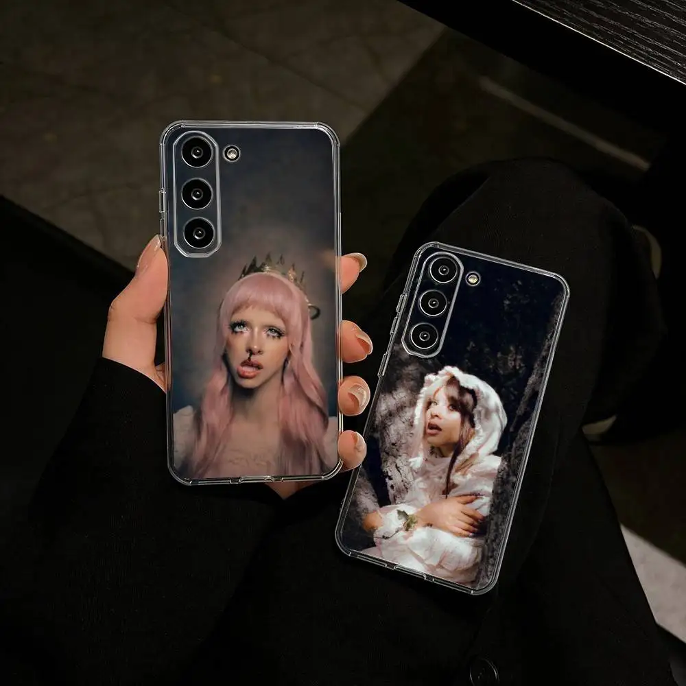 Singer M-Melanie Martinez H-HADES THE SACRIFICE Phone Case For Samsung Galaxy A91,80,73,72 ,71,32 ,31,22,21s,20,Transparent Case