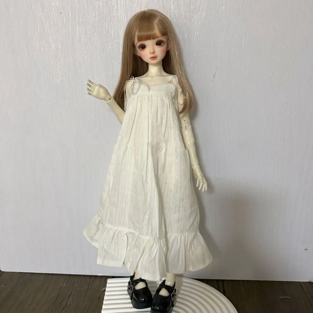 Handmake Doll Dresses Pajamas Fashion 4 Colors Doll Princess Long Skirt Mini for 1/3 1/4 1/6 BJD 30/45/60cm Dolls