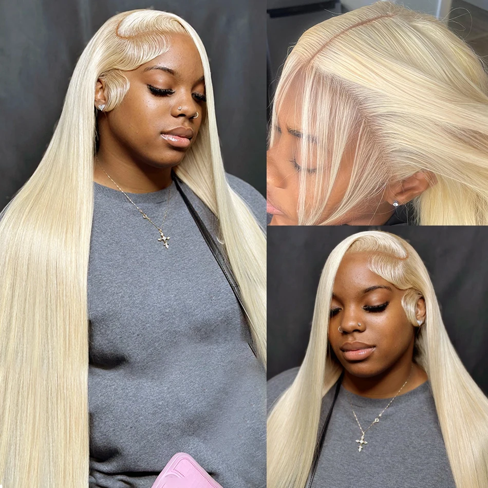 613 Hd Lace Frontal Wigs 13x6 Straight Lace Front Wig Human Hair 13x4 Honey Blonde Frontal Wigs For Women Preplucked On Sale