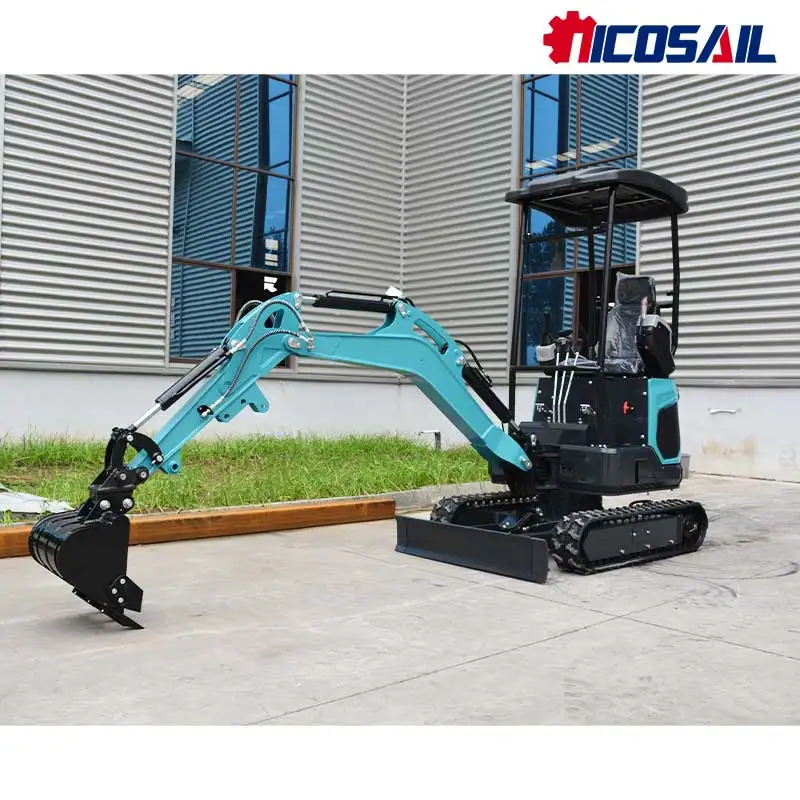 

Low Price Mini Crawler Excavator Used in Agriculture, Municipal Engineering & Disaster Relief