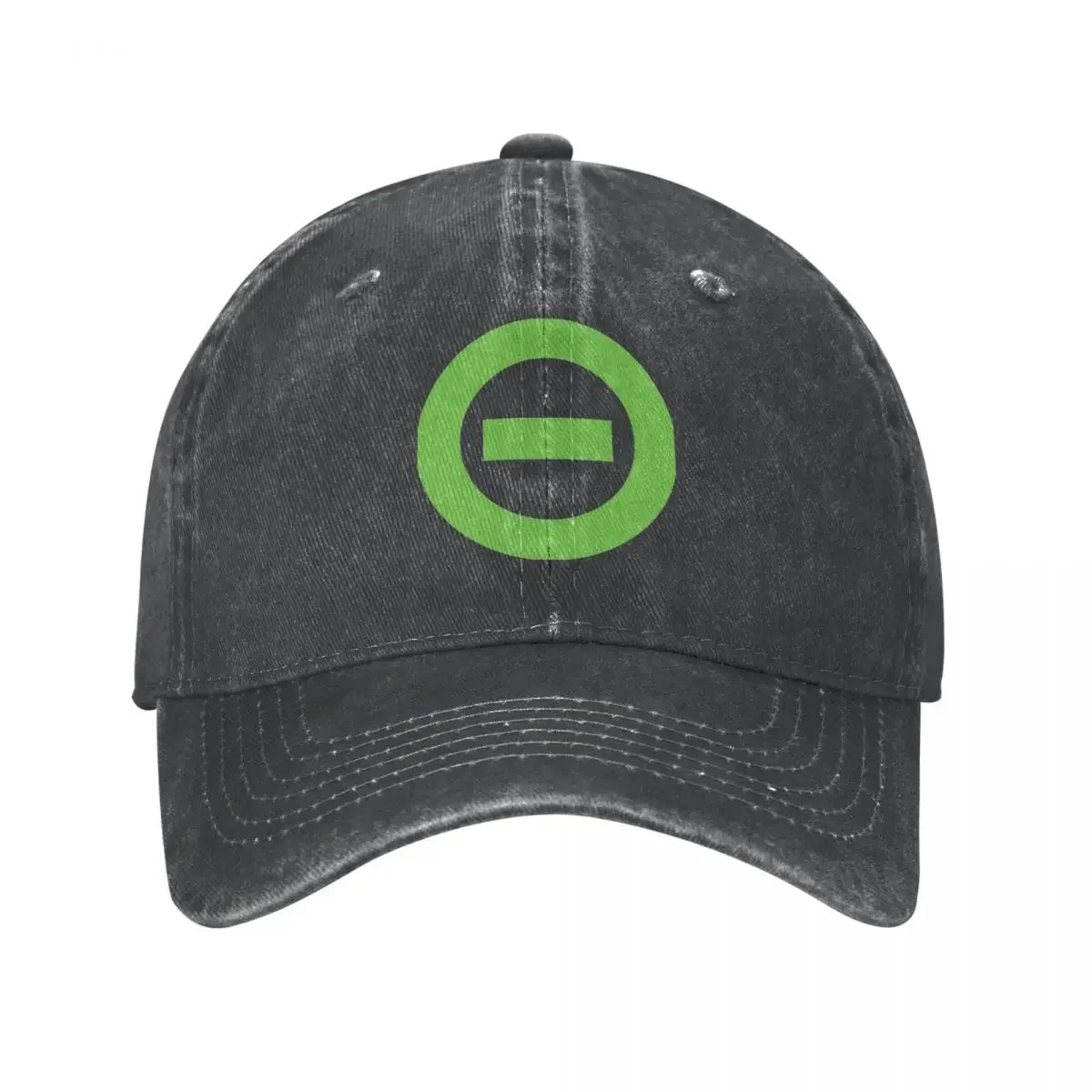 2026 Type O Negative Symbol Logo Baseball Caps Retro Distressed Denim Rock Music Dad Hat Unisex Outdoor All Seasons Travel Adjus
