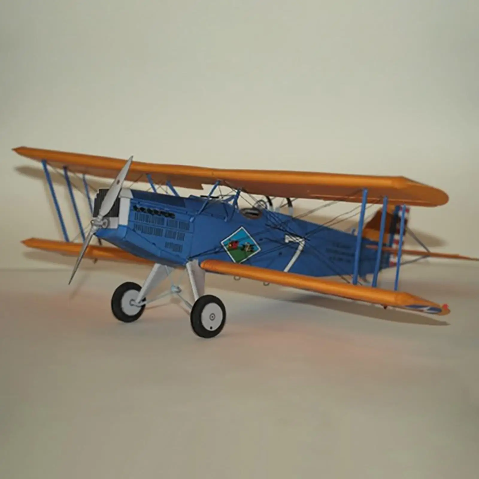 

1/33 Plane Model Table Centerpiece Playset Ornament Display Model Plane DIY Plane Model for Children Girls Kids Holiday Gifts