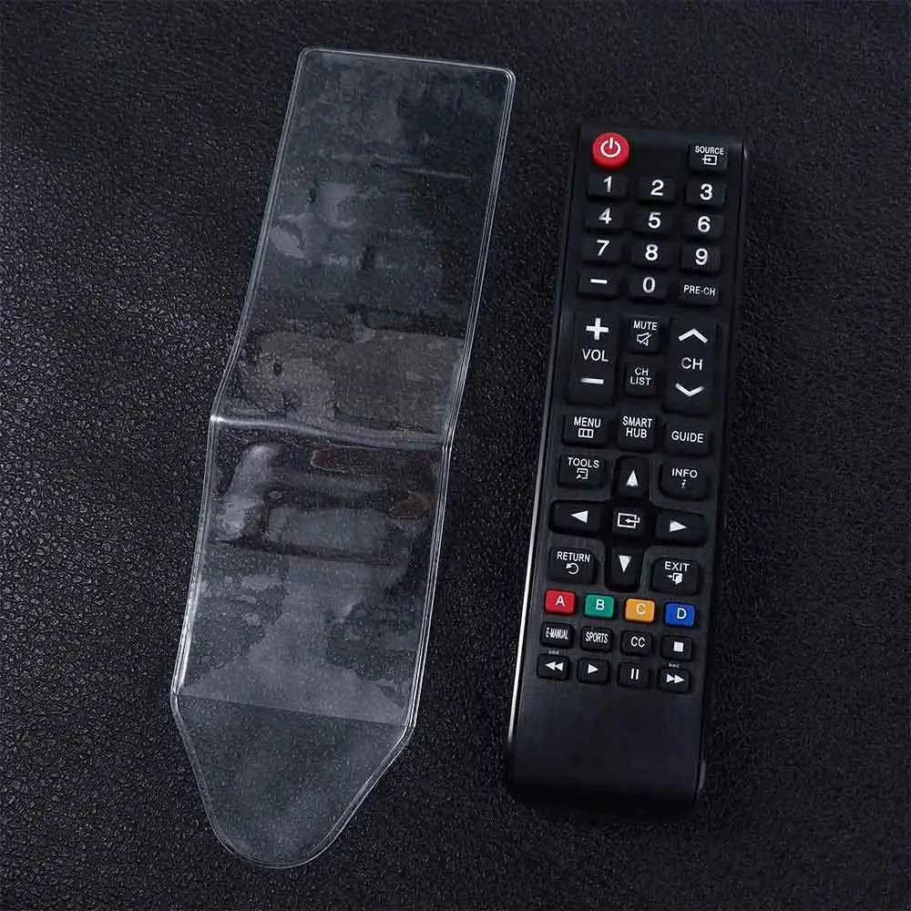 Accessories PVC 8x28cm TV Remote Control Remote Control Case Air Condition Cover Remote Control Dustproof Cover Protective Case