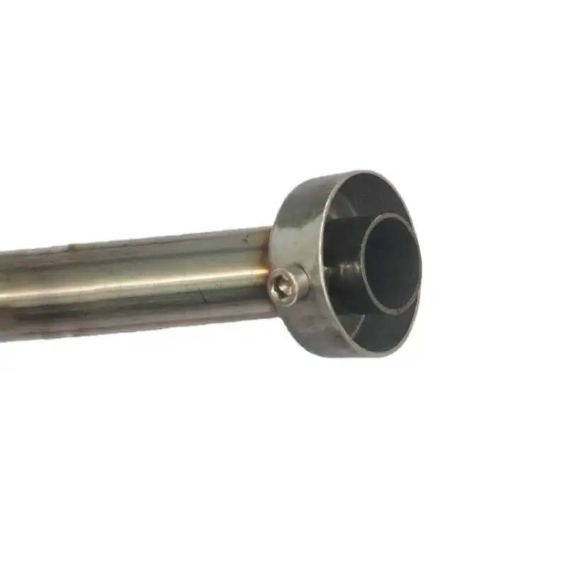 Universeller 48-mm-Motorrad-Auspuffschalldämpfer, abnehmbarer DB-Killer-Schallreduzierer für Honda Yamaha, Geräuscheliminator – Detail 9