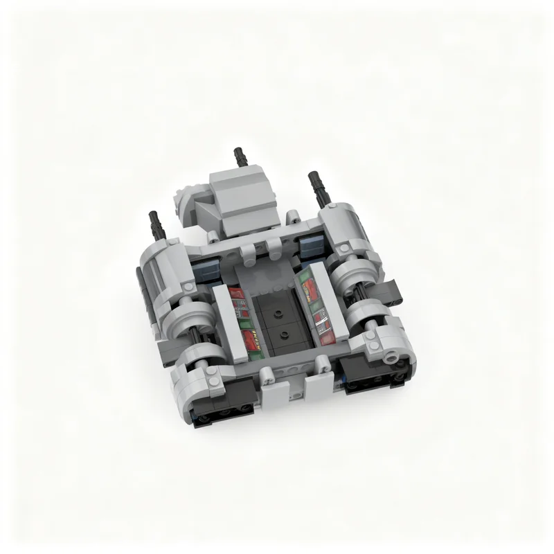 709pcs MOC Theta-class T-2c Sh - đánh giá và giá Art Craft Class