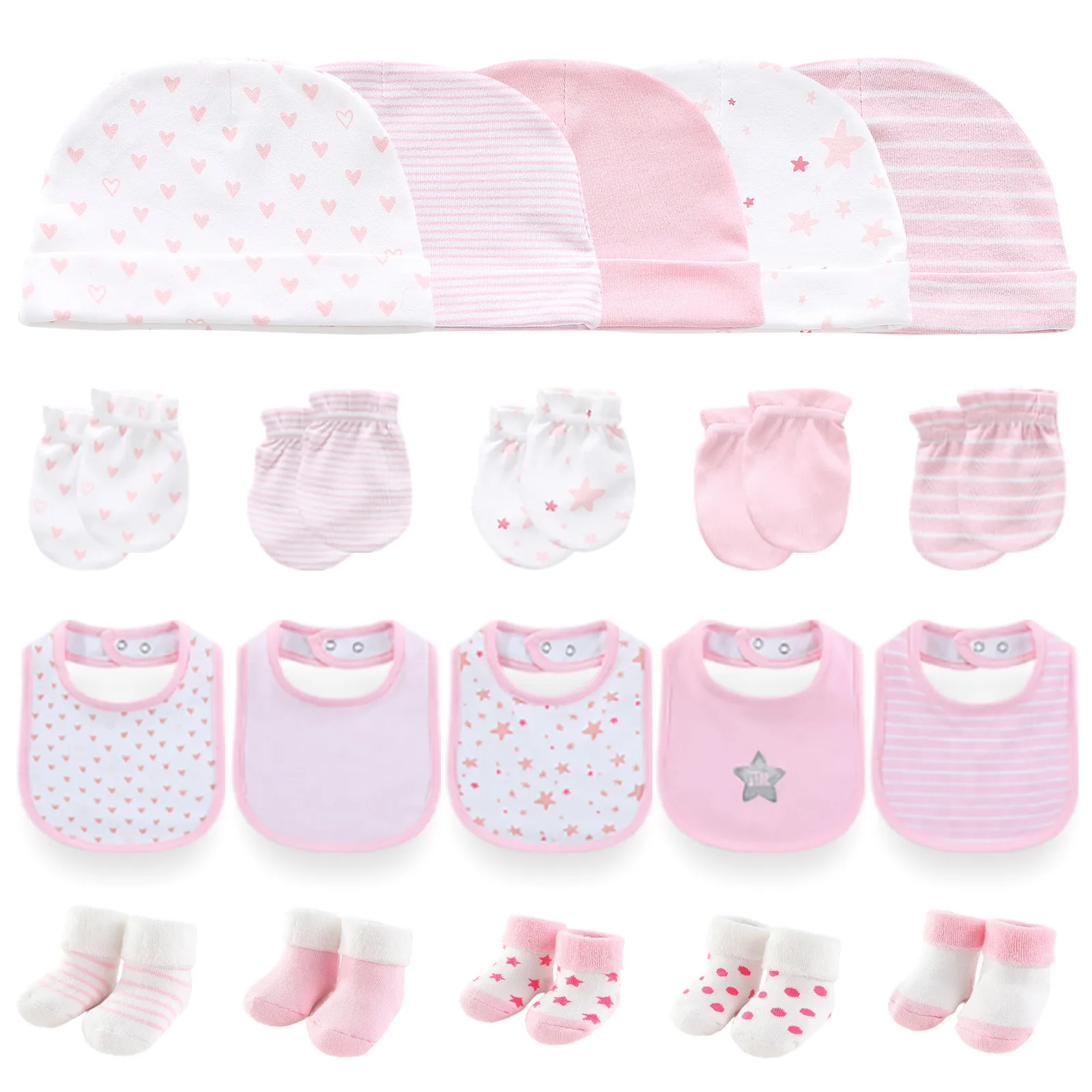 conjunto-de-20-piezas-de-accesorios-unisex-para-bebes-recien-nacidos-ninos-y-ninas-gorros-guantes-baberos-calcetines-para-las-cuatro-estaciones