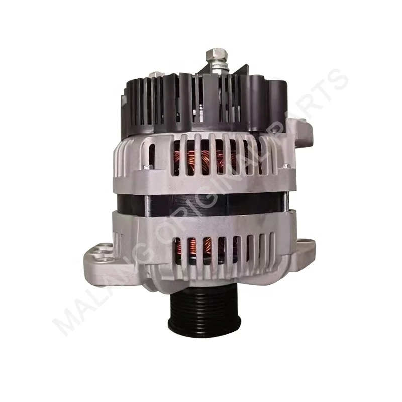 Power 48v DC Truck Alternator Heavy Truck RV Forklift Parts 48 V Assembly Tractors Alternator Price for Dongfeng Kamaz Howo371