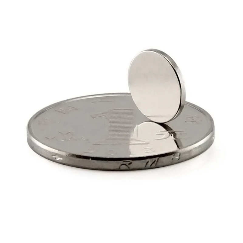 20/50/100pcs 8x1 Powerful Strong Magnetic Magnet 8mmx1mm Permanent Neodymium Magnet 8x1mm Fridge Small Round Magnet 8*1