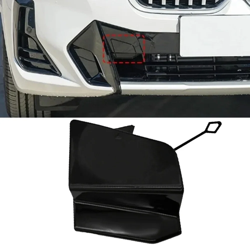 

Car Front Bumper Tow Hook Cover 51115A477A0 For BMW For X3 For X4 For G01 Decorative Cap Automobiles Exterior Parts