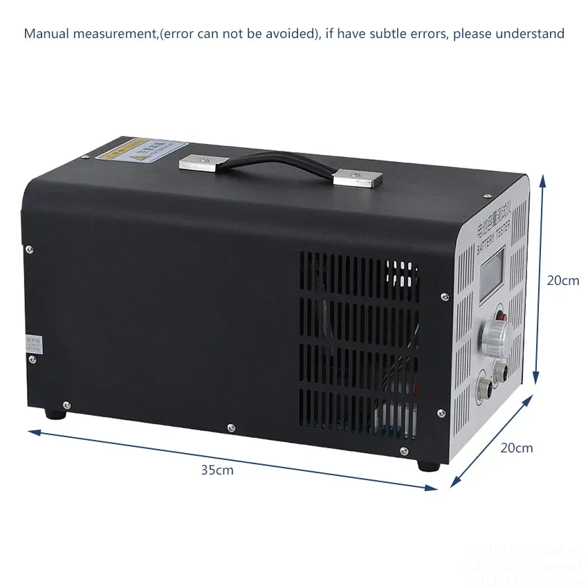EBD-B10H Battery Capacity Tester 0.5-10A Discharge Tester 12-72V Lead -acid Lithium Battery Capacity Tester 100-240V 880W