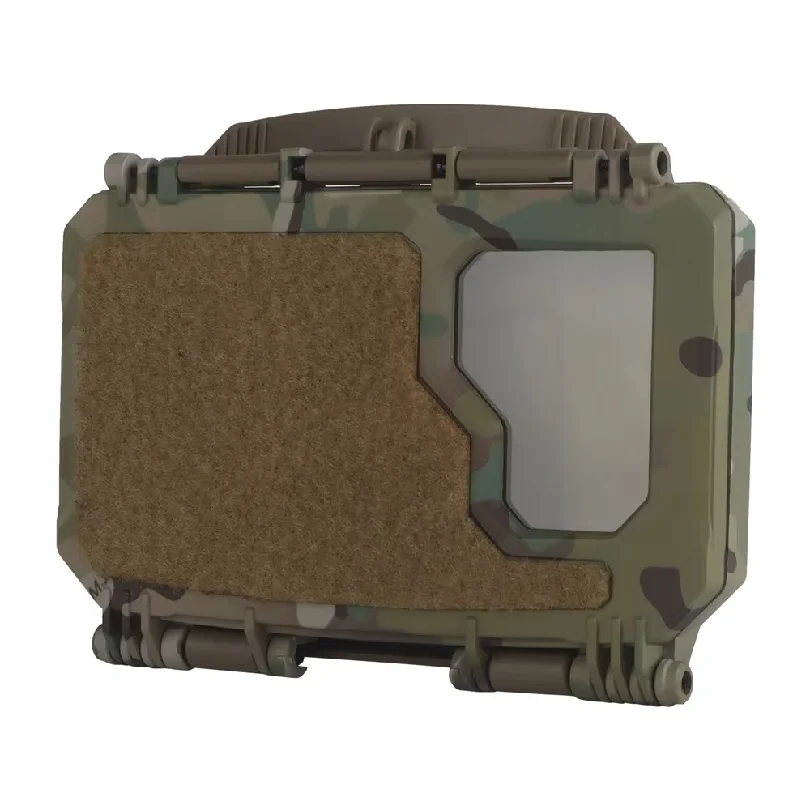 2th Gen Tactical Phone Case Universal Phone MOLLE Holder Pouch for Map Navigation Airsoft Hunting Vest Plate Carrier Accessory