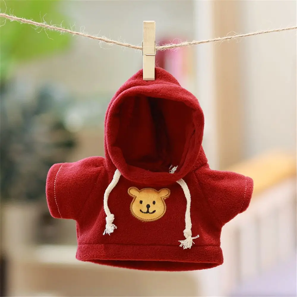 30cm  Supplies Cute Sweater Birthday Gifts Yellow Duck Overalls Dolls Accessories     Clothes Hoodie