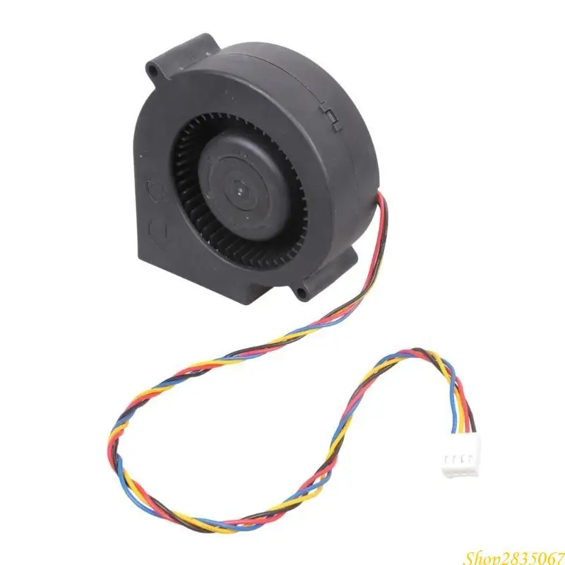 

Компактный вентилятор 9733 Turbos 12 В для охлаждения серверной стойки и приготовления пищи на открытом воздухе, вентилятор 35