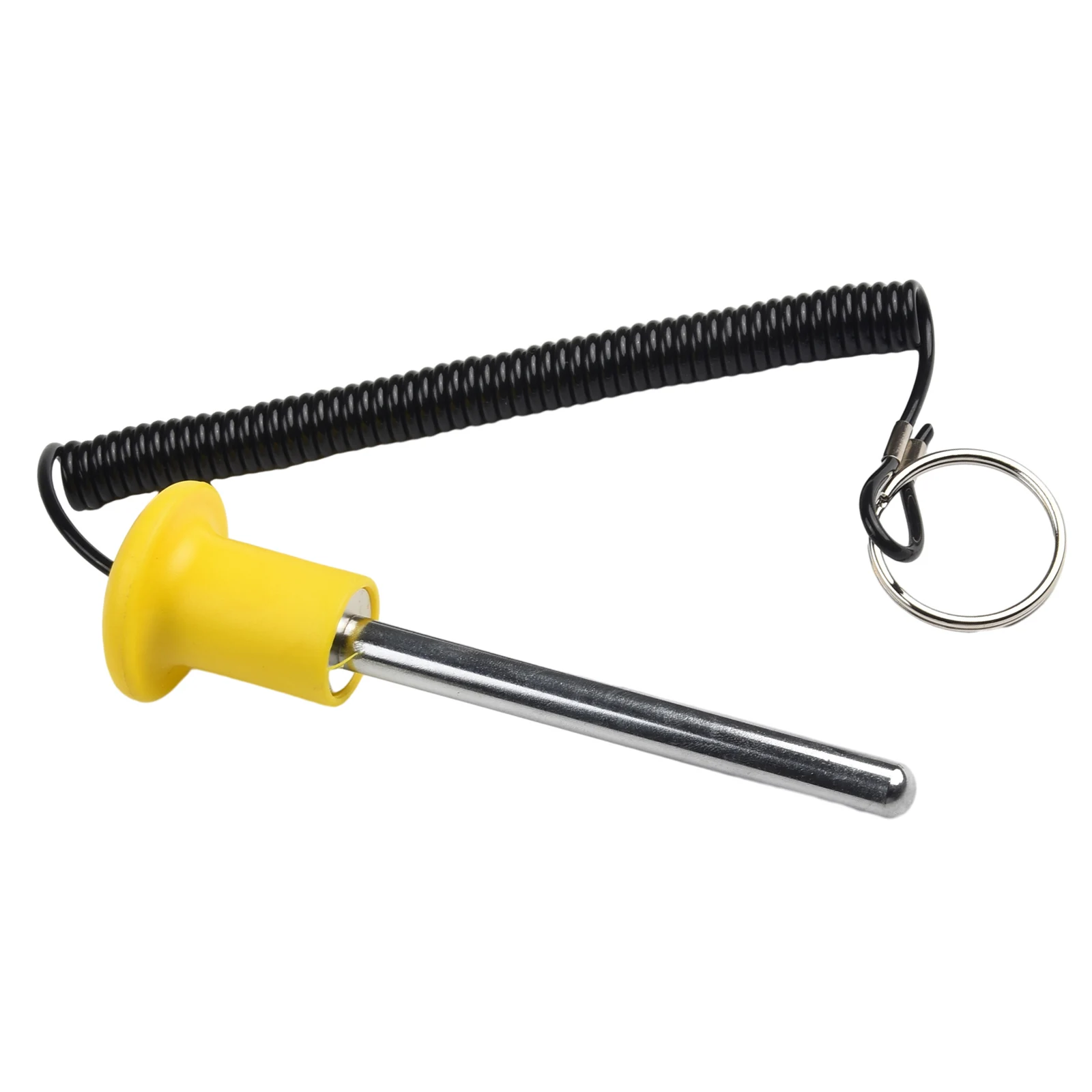 Steel Quick-Move Weight Plate Loading Pin Reinforced Magnetic Bolt For Barbell Exercises Gym Machines Magnetic Fitness Accessory