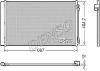 Store code: DCN17062 for air conditioning radiator V-CLASS W447 14 VITO W447 14 SPRINTER 910 18