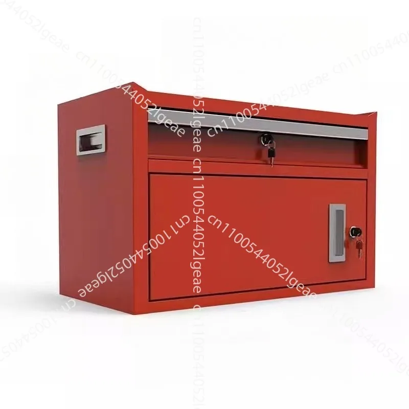 

Household tool storage cabinet desktop office workstation assembly line finishing tin box for auto repair workshop