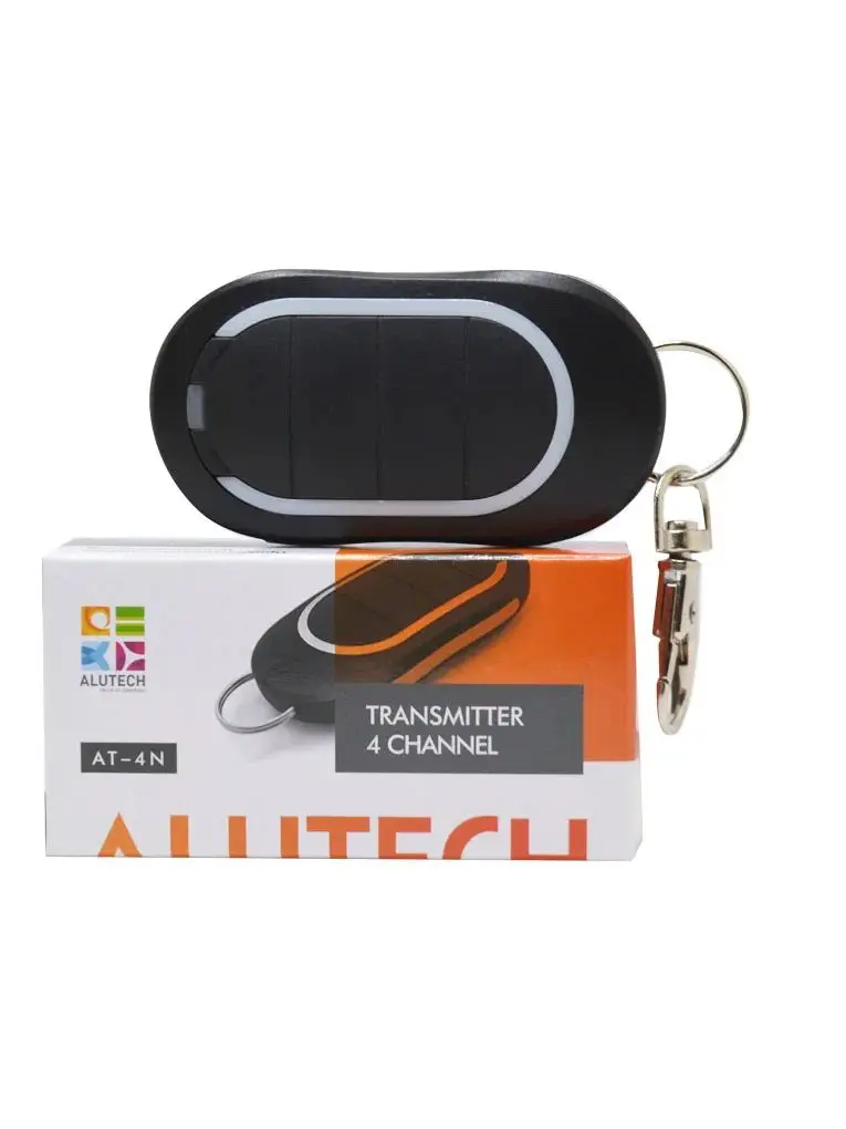 Alutech AR-1-500N 433.92MHz Dynamic code Remote garage remote for Alutech AT 4N door opener keychain