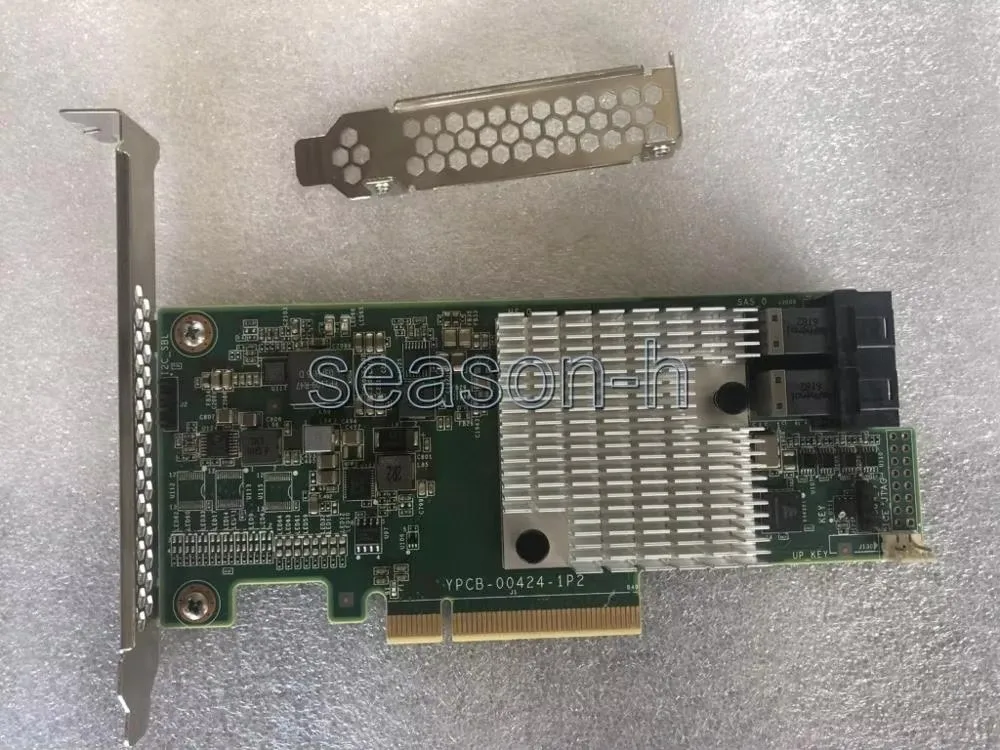 SAS3008 YZCA-00424-1P1 YPCB-00424-1P2 12Gbps  RAID0.1.5  controller raid card