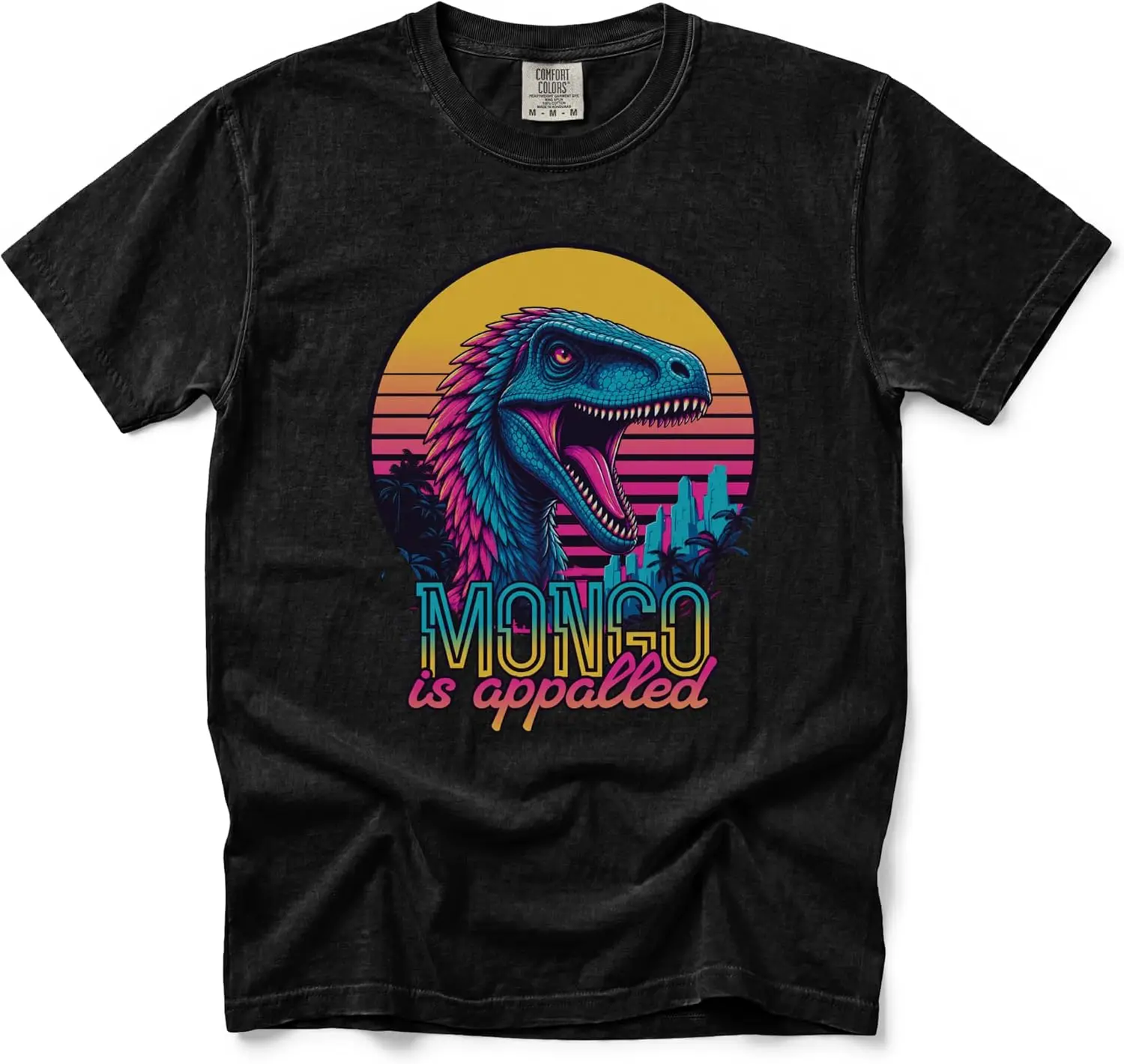 Mongo Is Appalled Shirt Dungeon Crawler Carl Retro 80S Tee DCC Bookish Litrpg Vintage Gift Men Vintage Street Style Graphic Tee Casual Short Sleeve Daily T‑Shirt.y2k aesthetic,retro Graphic Print,Hand Drawn Pattern,Fashion Streetwear,Soft Fabric.