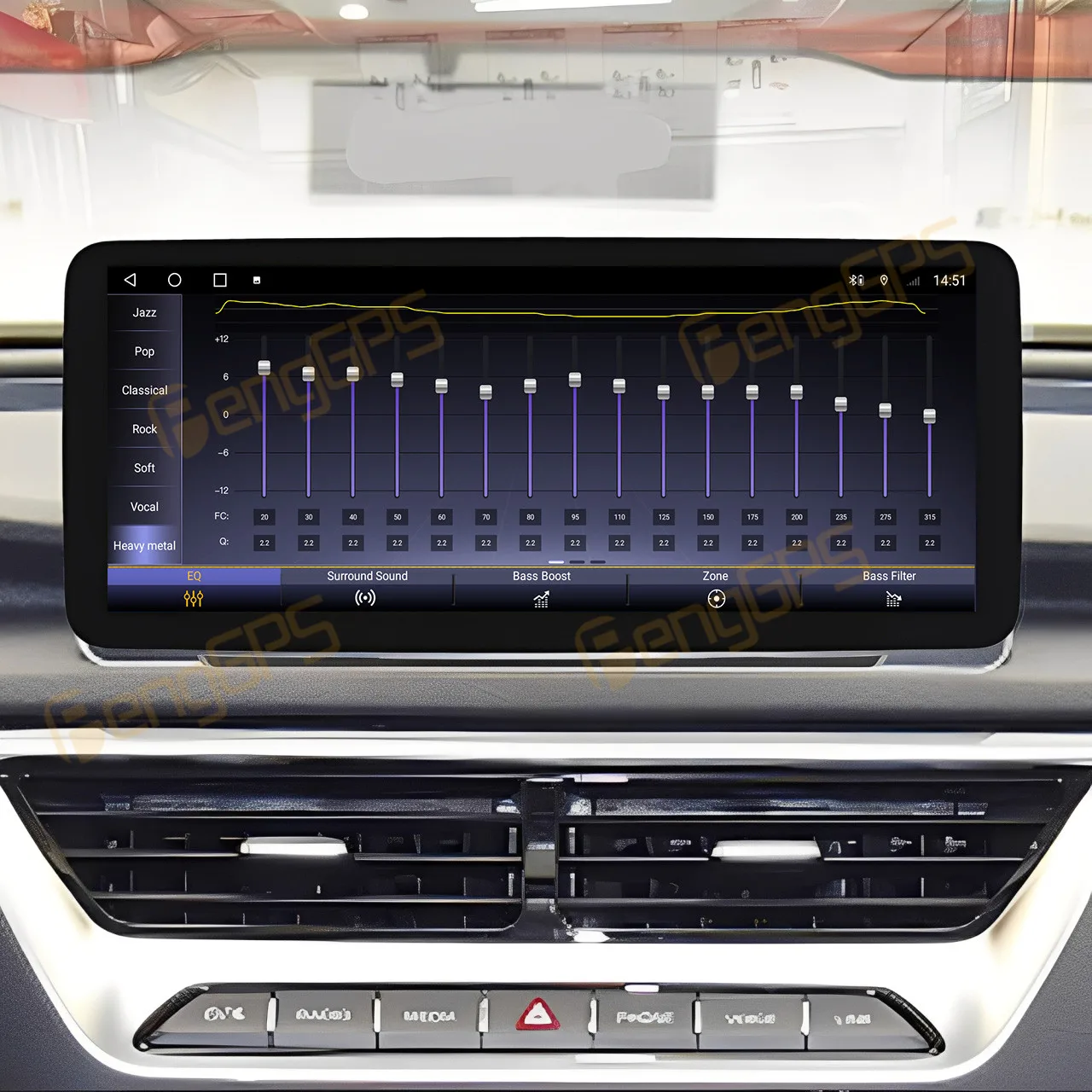12.3 بوصة أندرويد 14 CarPlay راديو السيارة ل Hongqi H5 2018-2022 شاشة تعمل باللمس مشغل وسائط متعددة نظام تحديد المواقع والملاحة رئيس وحدة DSP السيارات