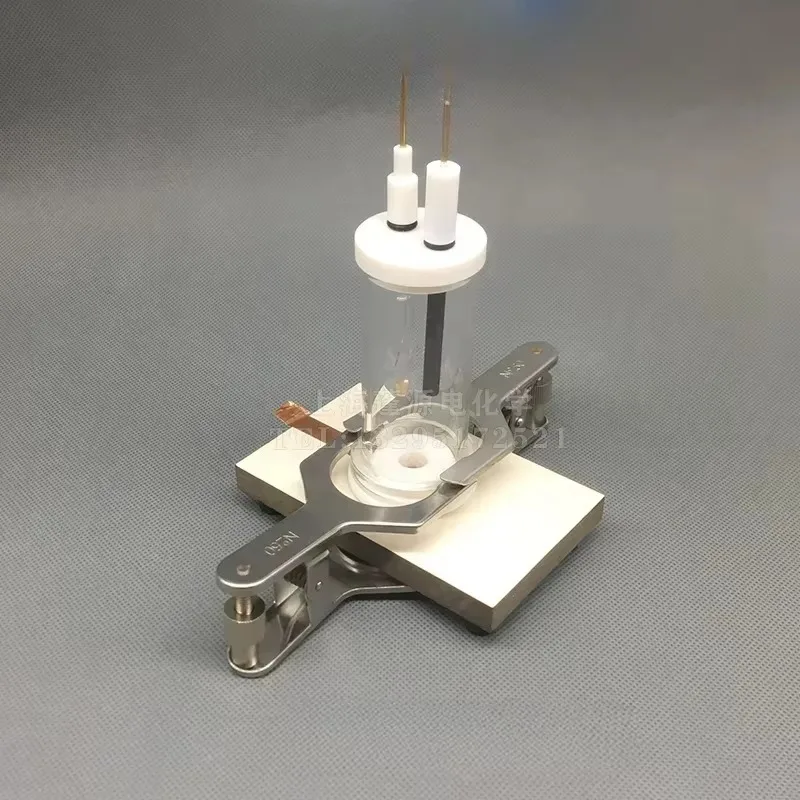 Coating evaluation electrolytic cell (corrosion test) can be customized with a special aperture of 1cm ² (excluding electrodes)