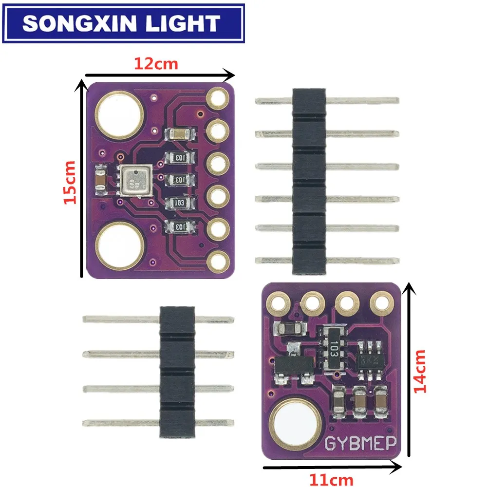 New And Original BME280 5V 3.3V Digital Sensor Temperature Humidity Barometric Pressure Module I2C SPI