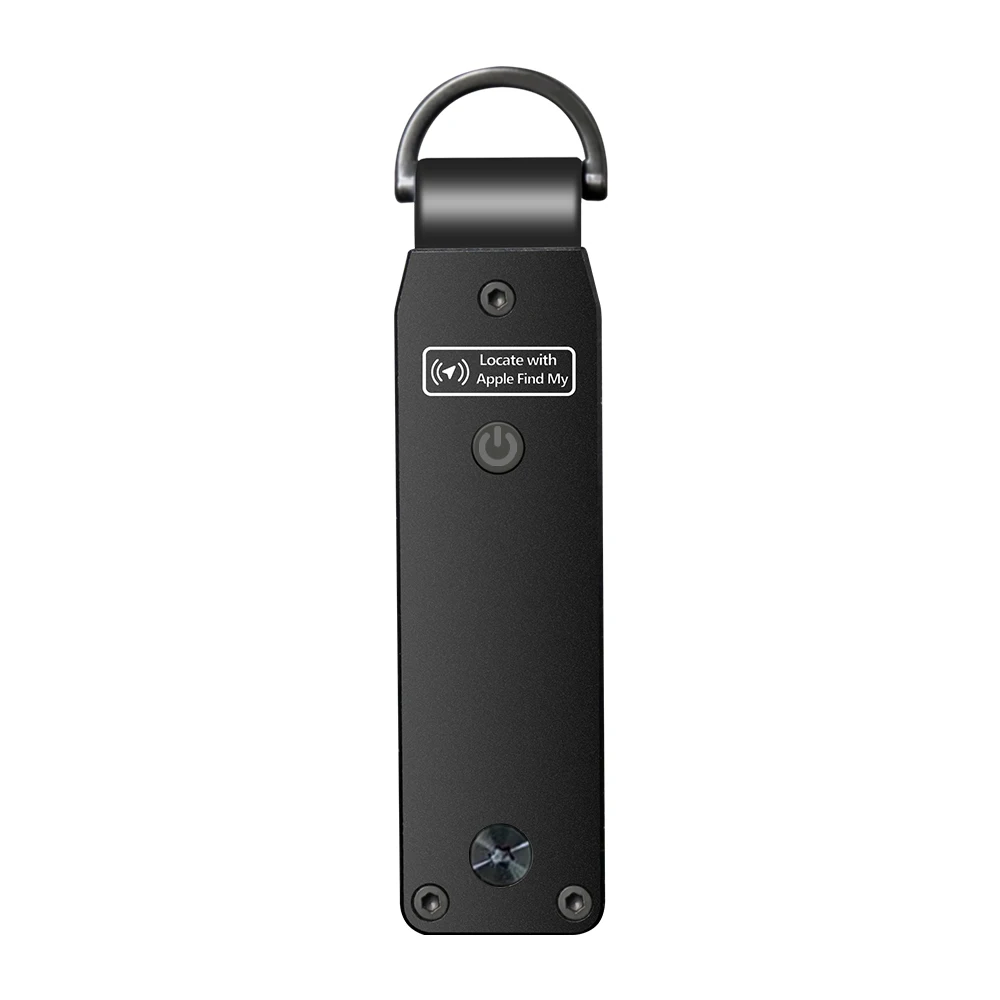 Key Organizer Werkt met Apple Find My, ingebouwde airtag-chips, biedt plaats aan 2-6 sleutels, autosleutelhangers met GPS-tracker, (alleen iOS)