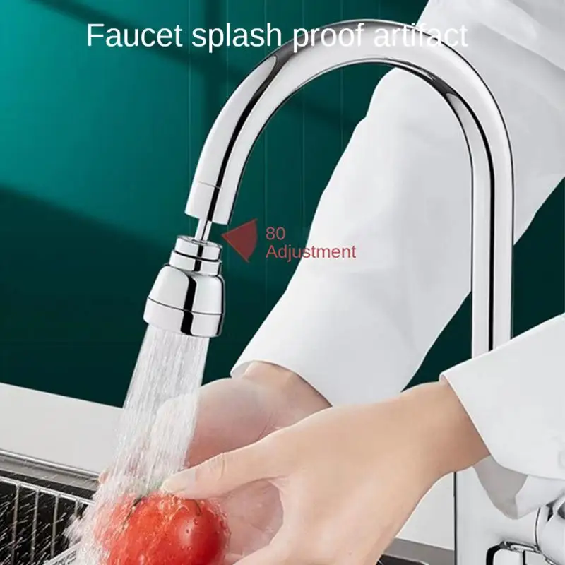 360 ° Draaibare Keukenkraan Beluchter Bubbler 3 Modi Badkamer Anti-Splash Tap Filter Nozzle Spoelbak Wastafel Tap Extender Adapter