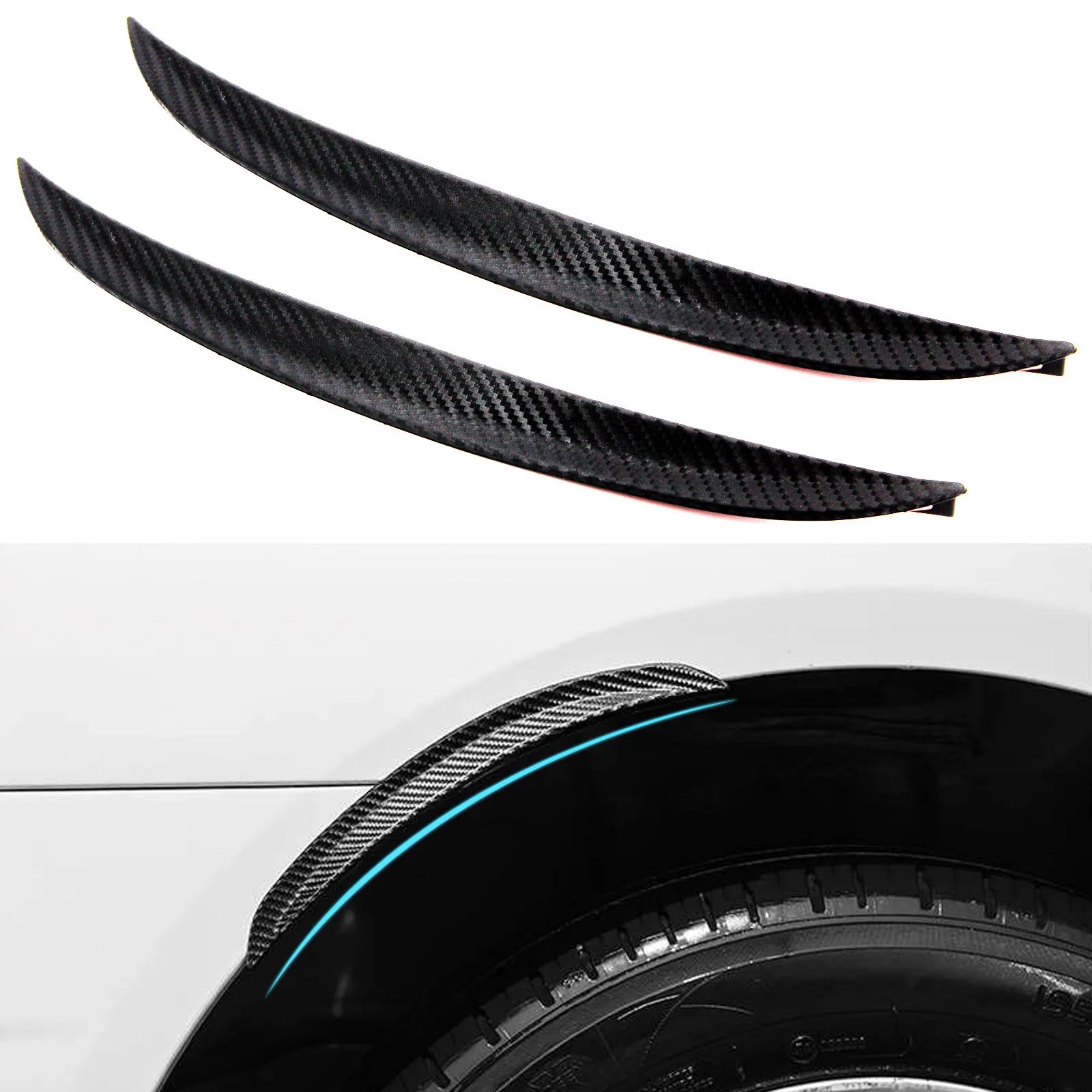 Mud Flaps Kit For Ford S-Max 2006 - 2015 Set Molded Mudflaps Splash Guards Front Rear Mudguards Fender Flares Arch Wheel Eyebrow