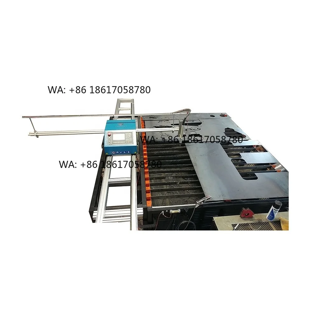 Portable Metal Cutter CNC Plasma Gas Cutting Machine