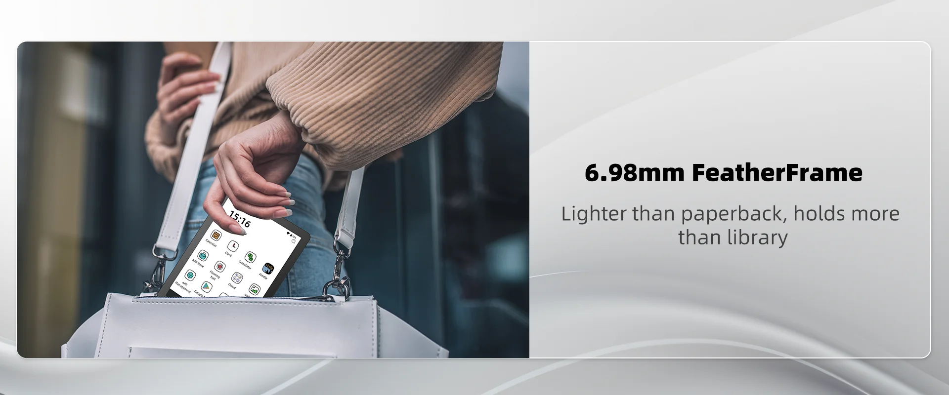 Bigme B6 Color E-Ink Reader — product detail 9