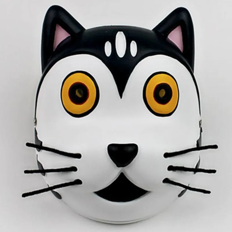 

Monster Cat Mask Cosplay Halloween Mask Cute Mask Japanese Game Anime Character Ball Performance Props