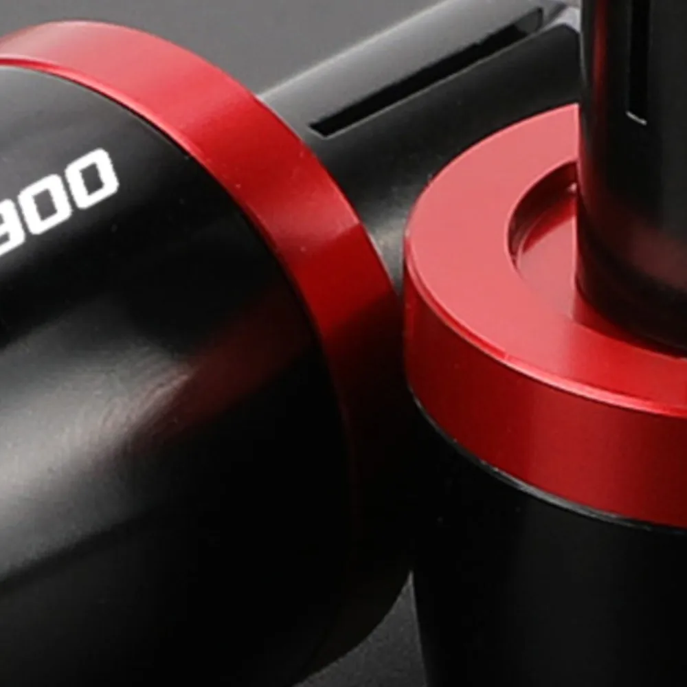 

7/8'' 22MM FOR YAMAHA TDM900 2004-2018 2019 2020 2021 2022 2023 2024 2025 2026 Handlebar Grips Handle Bar Cap End Plugs