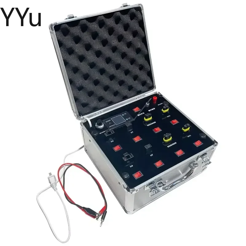 custom for Power Current Tester Sensor Lamp LED Lens Parameters Mobile Display Stand Power Test Box multimeter voltage