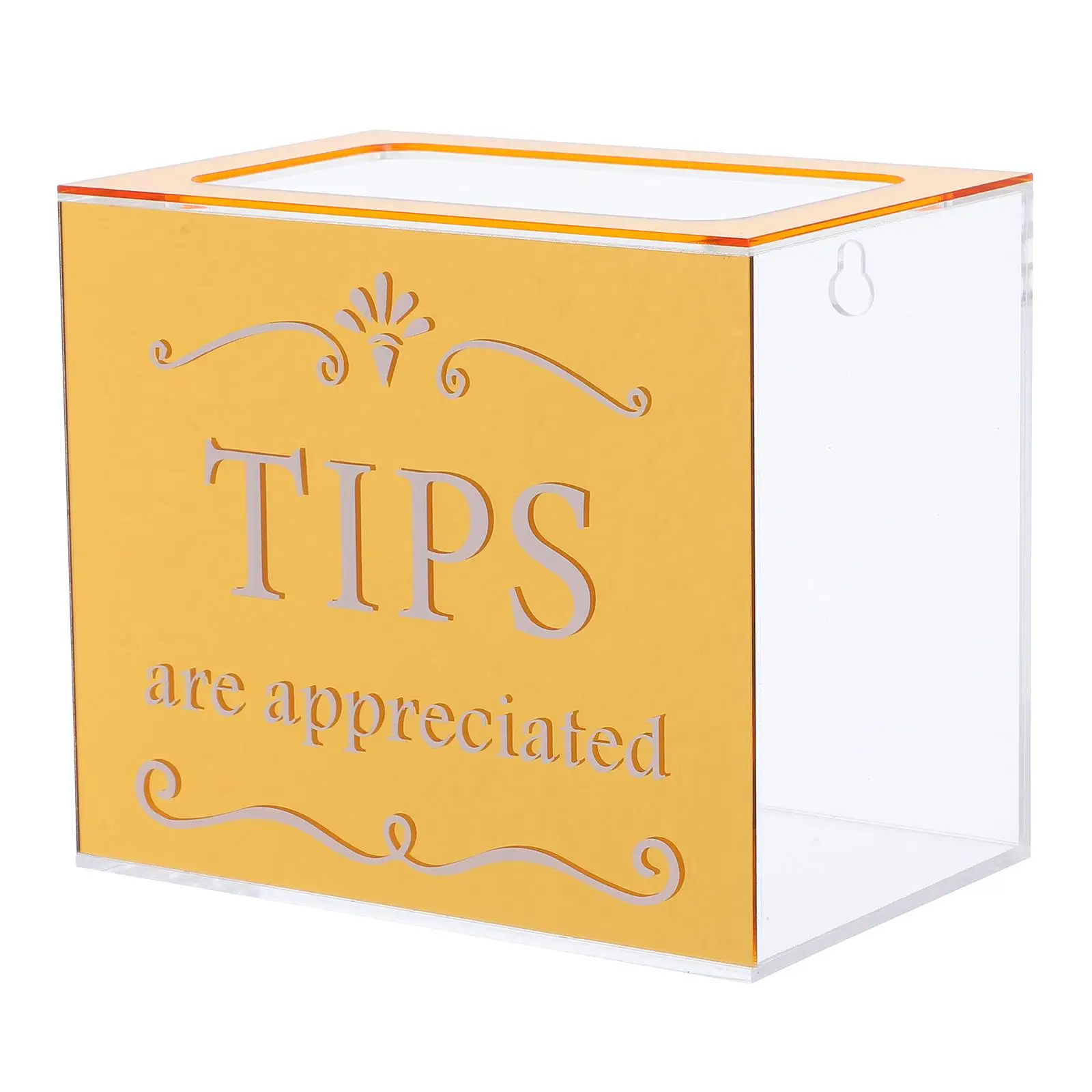 

Suggestion Box Barbicide Coin Bucket Tip Jars LED for Restaurant Bracket Feeling Tipsy