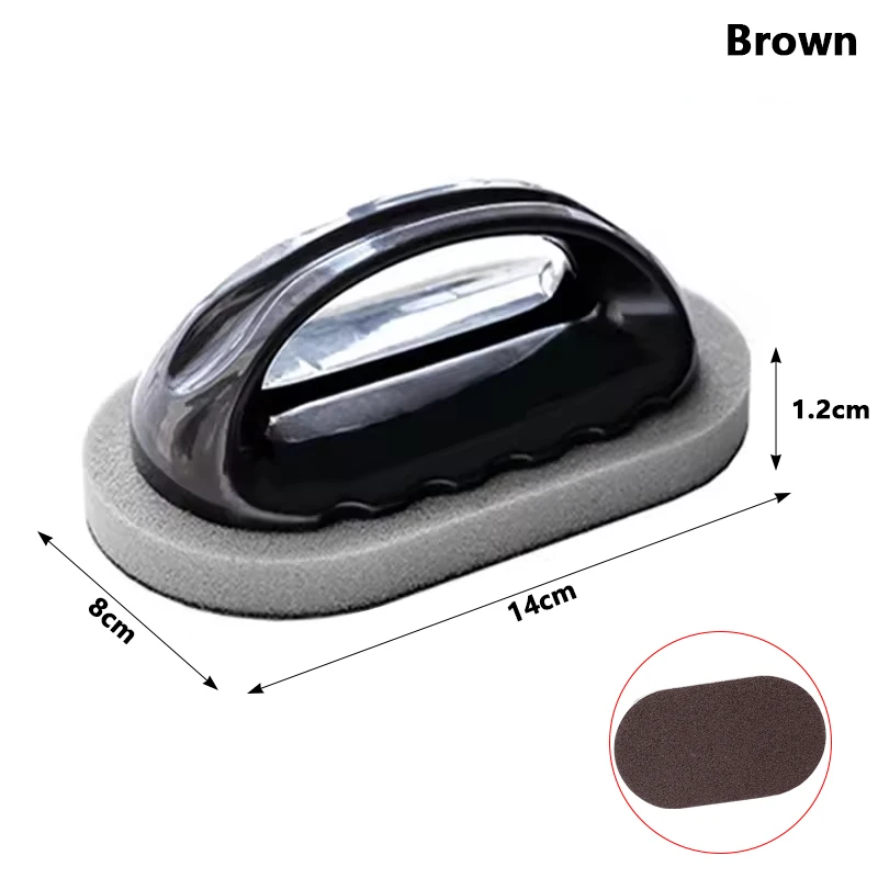Magic Emery Sponge Brush Cleaner for Kitchen & Bath