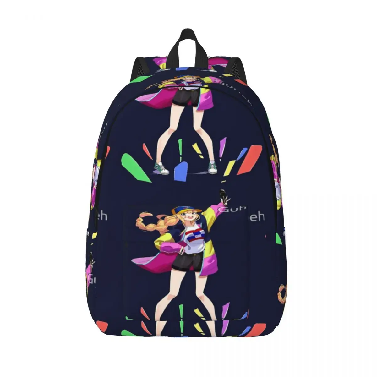 

Cute Singer Eiko - Ya Boy Kongming! Simple and Stylish Backpack Canvas Backpack Feminina backpack