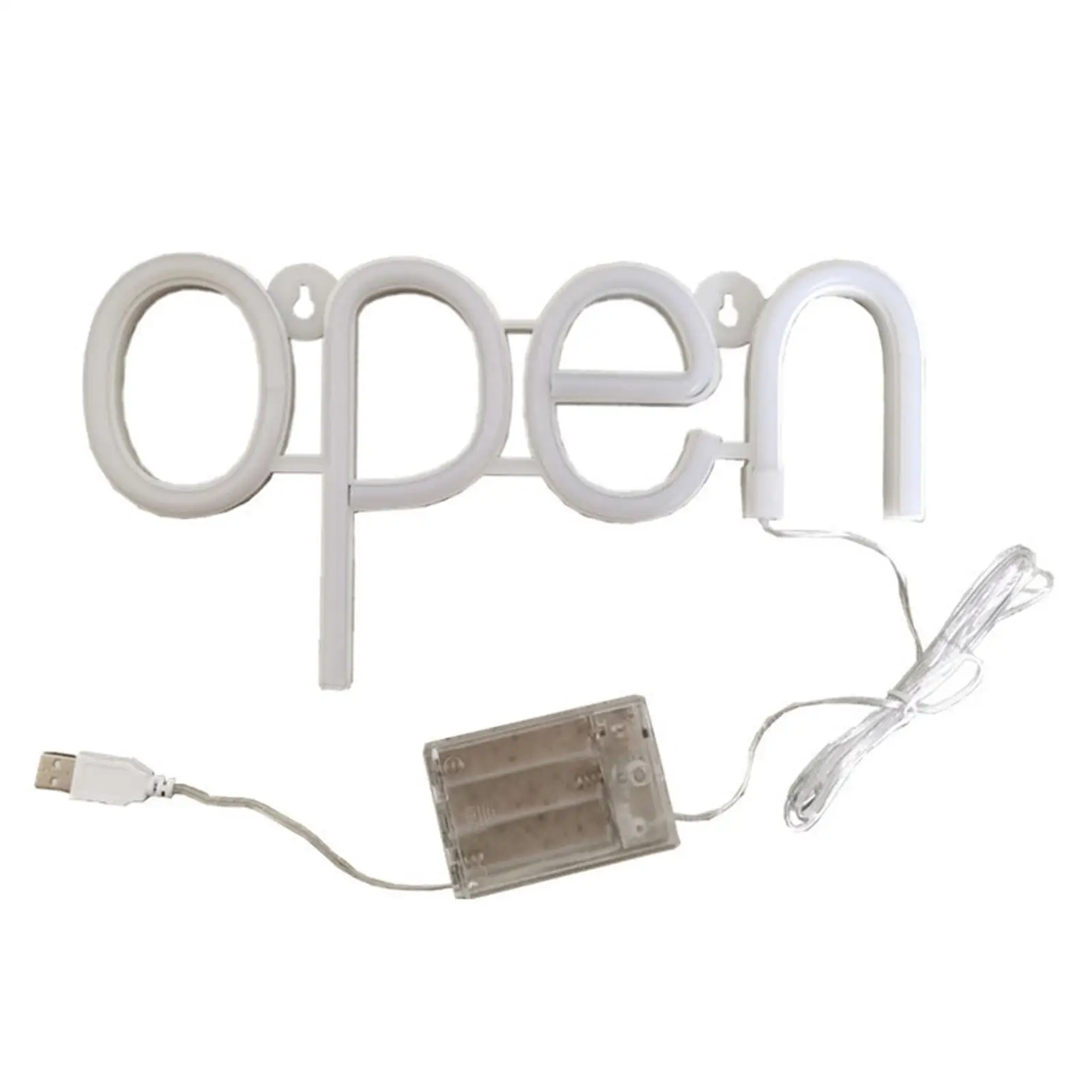 

Bright LED Open Sign Neon Light - Waterproof Business Display for outdoor Bars & Cafes