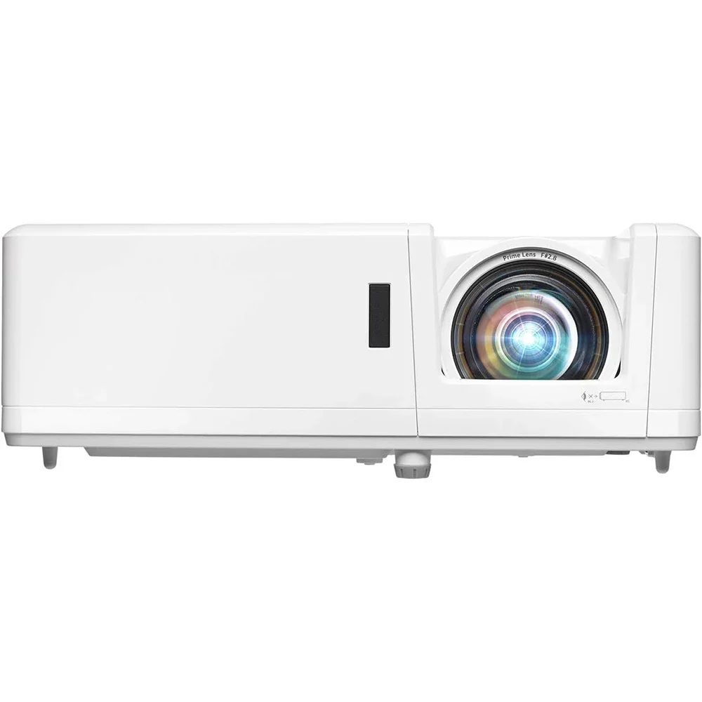 Optoma ZH406ST 4K HDR Input Video Projector, Short Throw 4200lumens DLP Proyector with 10W*2 Speaker Lamp Beamer