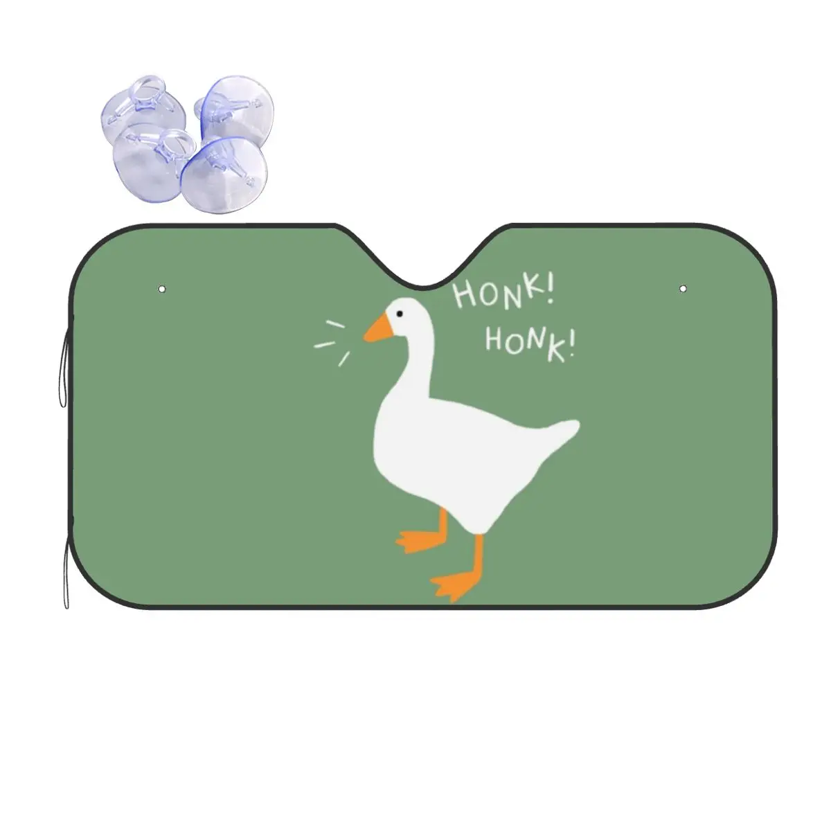 

Honk Honk Goose Солнцезащитный козырек на лобовое стекло автомобиля, переднее лобовое стекло, солнцезащитный козырек, аксессуары, чехлы