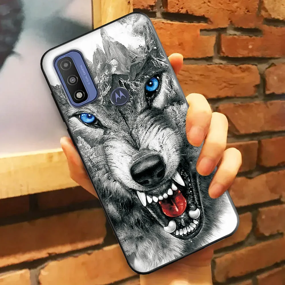 For Motorola Moto G Pure Case Shockproof Soft Silicone Cool Fashion Back Cover For Moto G Pure Phone Cases For Moto GPure 2021