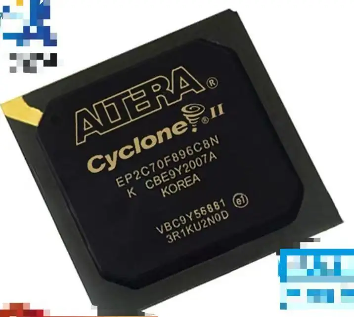 

Программируемый логический чип EP2C70F896C8N в корпусе BGA896