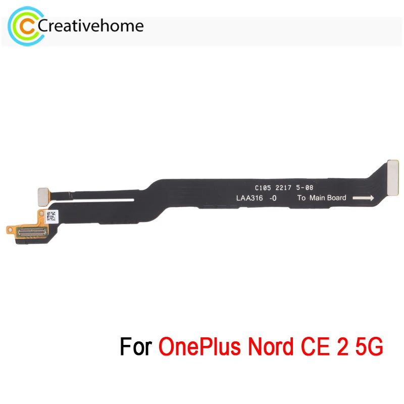 LCD Flex Cable For OnePlus Nord CE 2 5G LCD Display to Main Board Connecting Cable