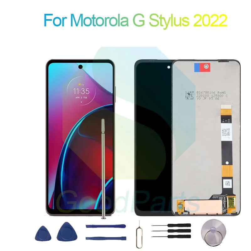 For Motorola G Stylus 2022 LCD Display Screen 6.8