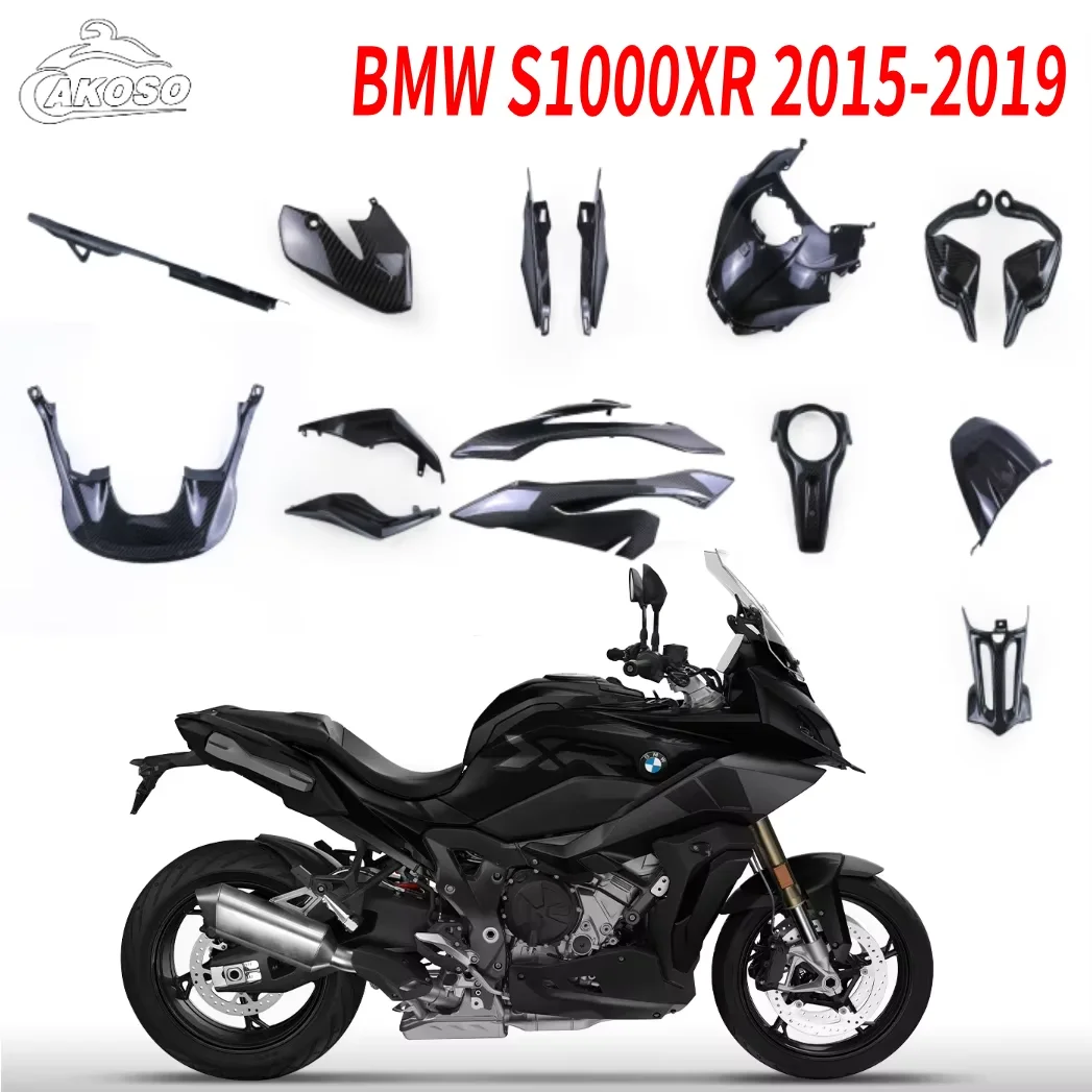 

Carbon Fiber Body Kit for BMW S1000XR 2015 2016 2017 2018 2019 Motorcycle Modification Exterior Parts Fairing Kit Set