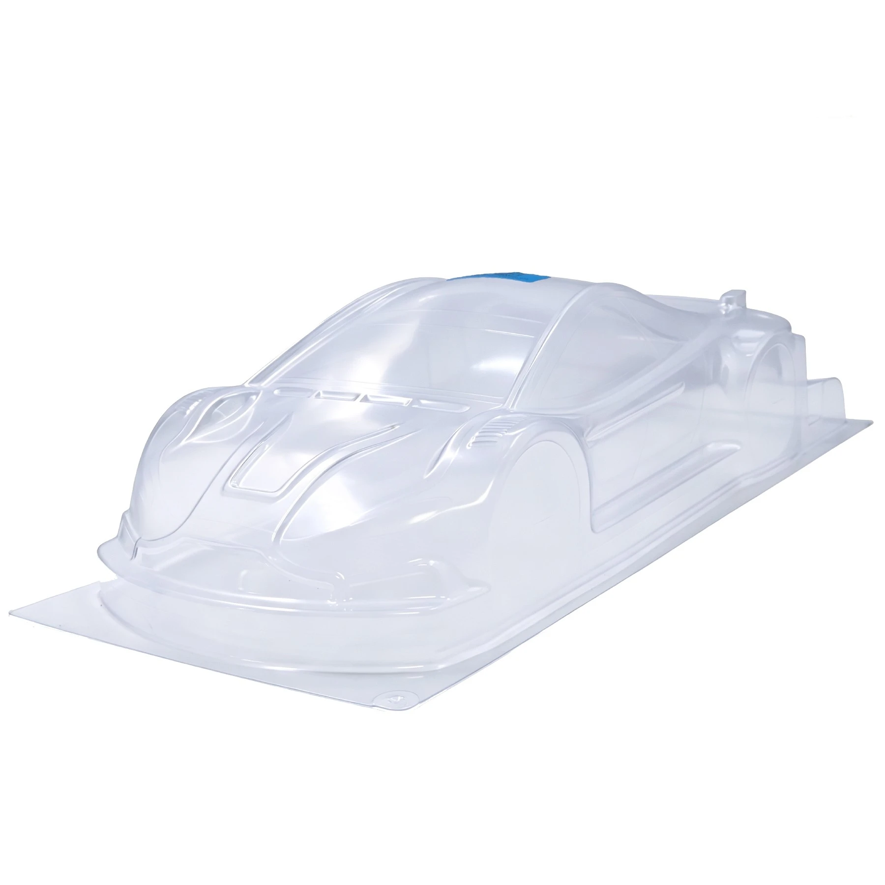 1/10 RC Unpainted On Road Clear Body Shell 253mm Wheelbase PC Body Shell For Tamiya TT02 TT02D TT01 TT01D 1:10 RC Touring Car